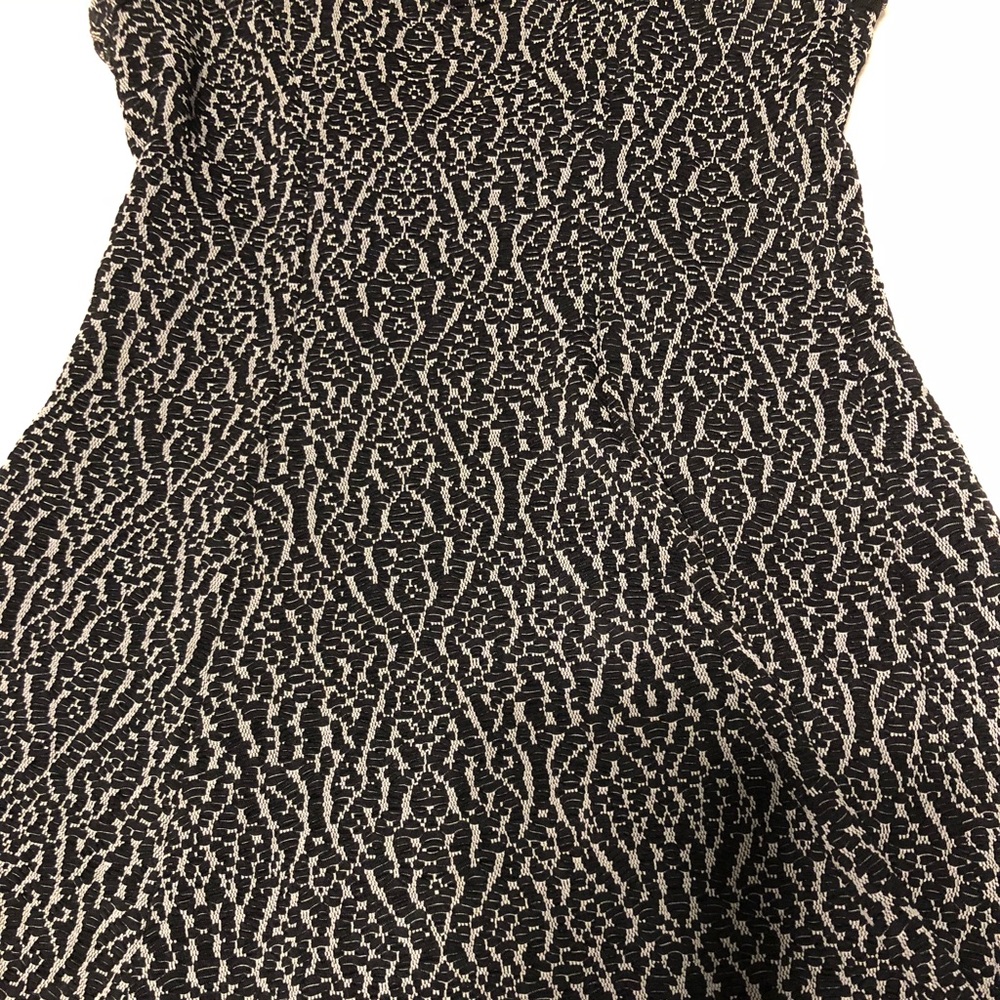 UO silence and noise skater dress with open back - Picture 3 of 4